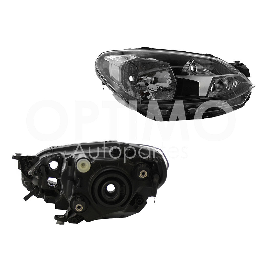 VOLKSWAGEN UP 2018 2019 FARO DER F/NEGRO UN AS