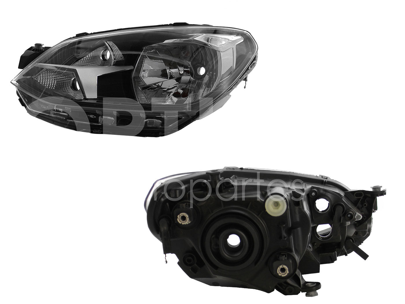 VOLKSWAGEN UP 2018 2019 FARO IZQ F/NEGRO UN AS