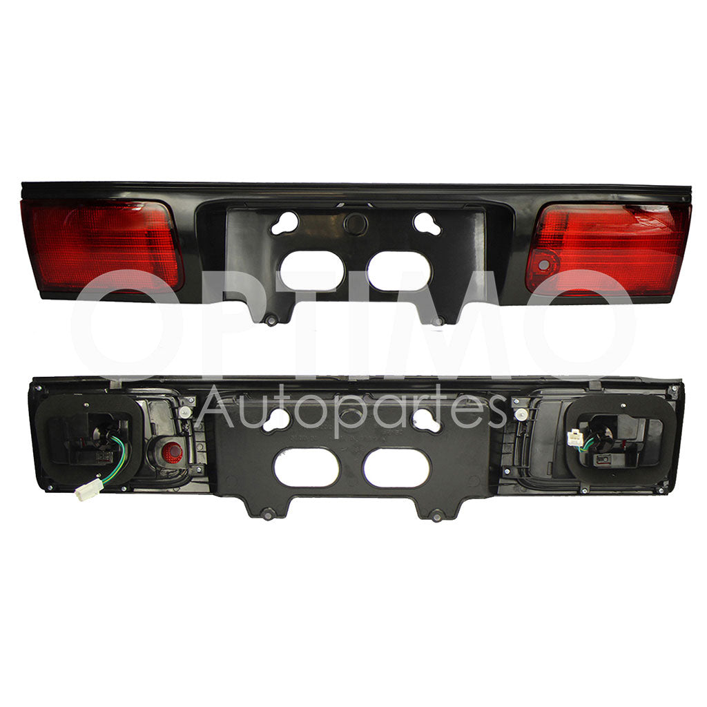 NISSAN TS-III 1992 1993 INTERCALAVERA MICA ROJA C/ARNES (CHAPA NO INCLUIDA)