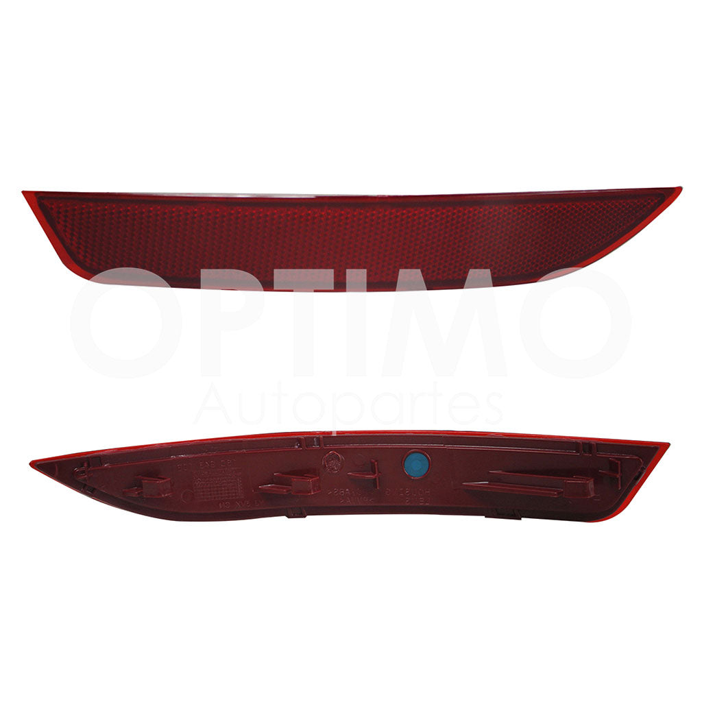 VOLKSWAGEN JETTA A6 GLI 2010 2011 2012 2013 2014 REFLEJANTE DER DE FACIA TRASERA