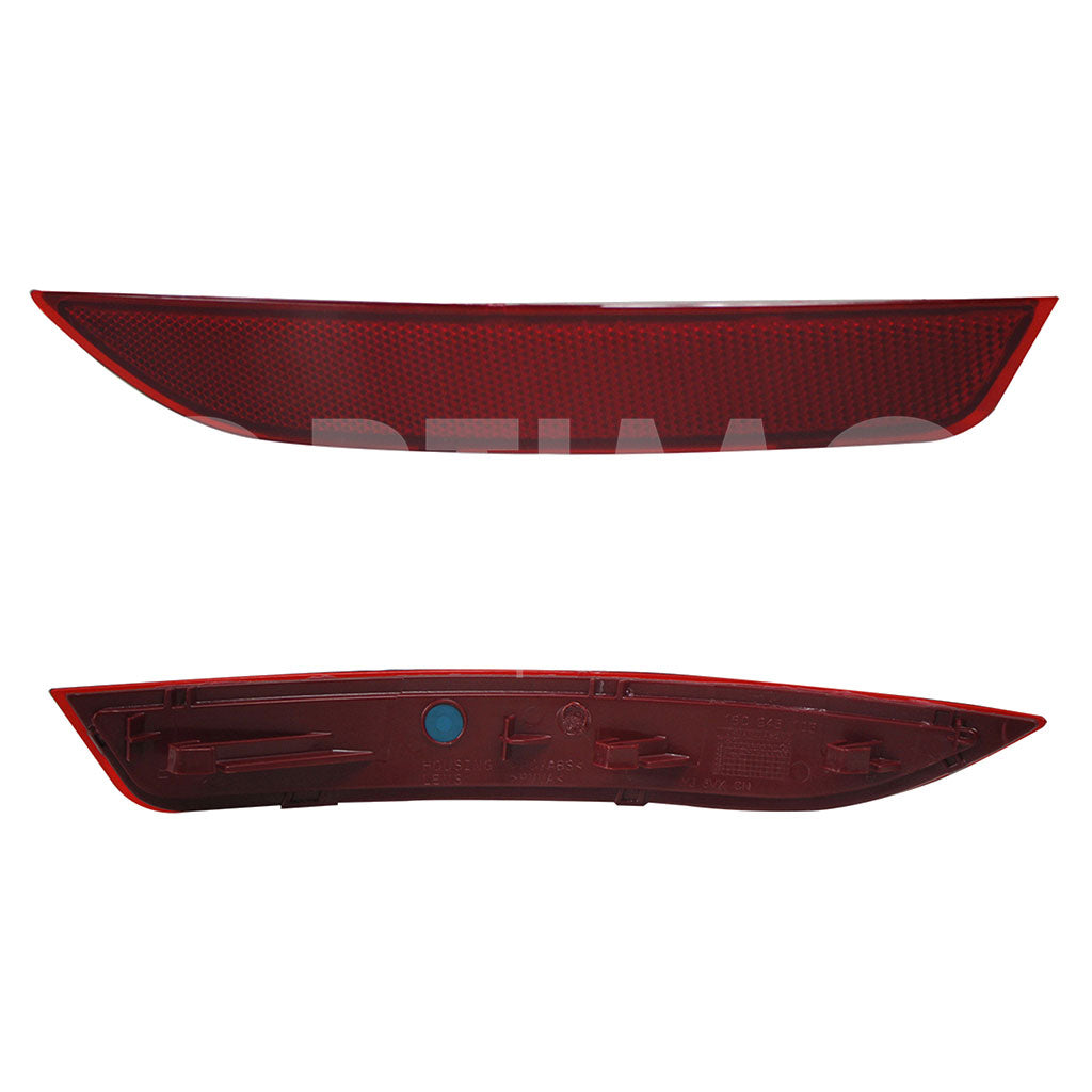 VOLKSWAGEN JETTA A6 GLI 2010 2011 2012 2013 2014 REFLEJANTE IZQ DE FACIA TRASERA