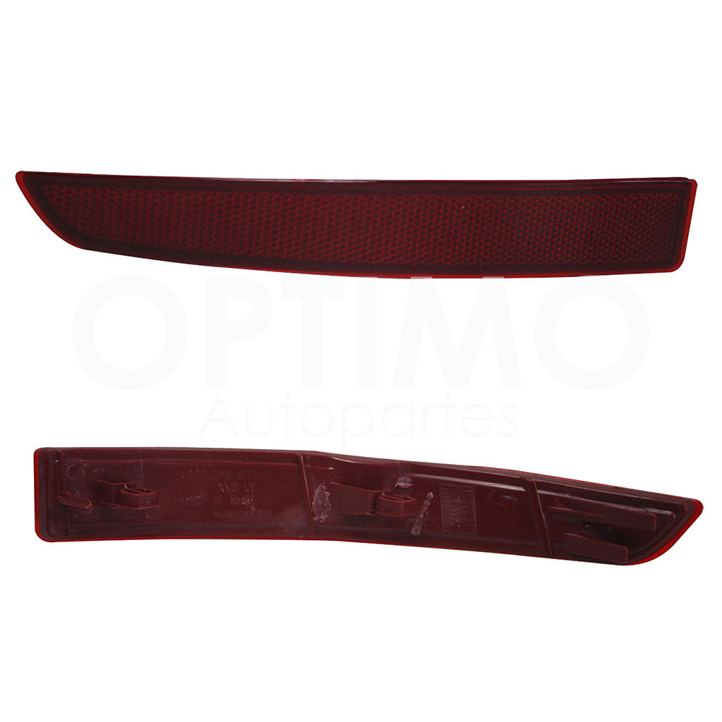 VOLKSWAGEN JETTA A6 BICENTENARIO 2015 2016 2017 2018 REFLEJANTE DER DE FACIA TRASERA