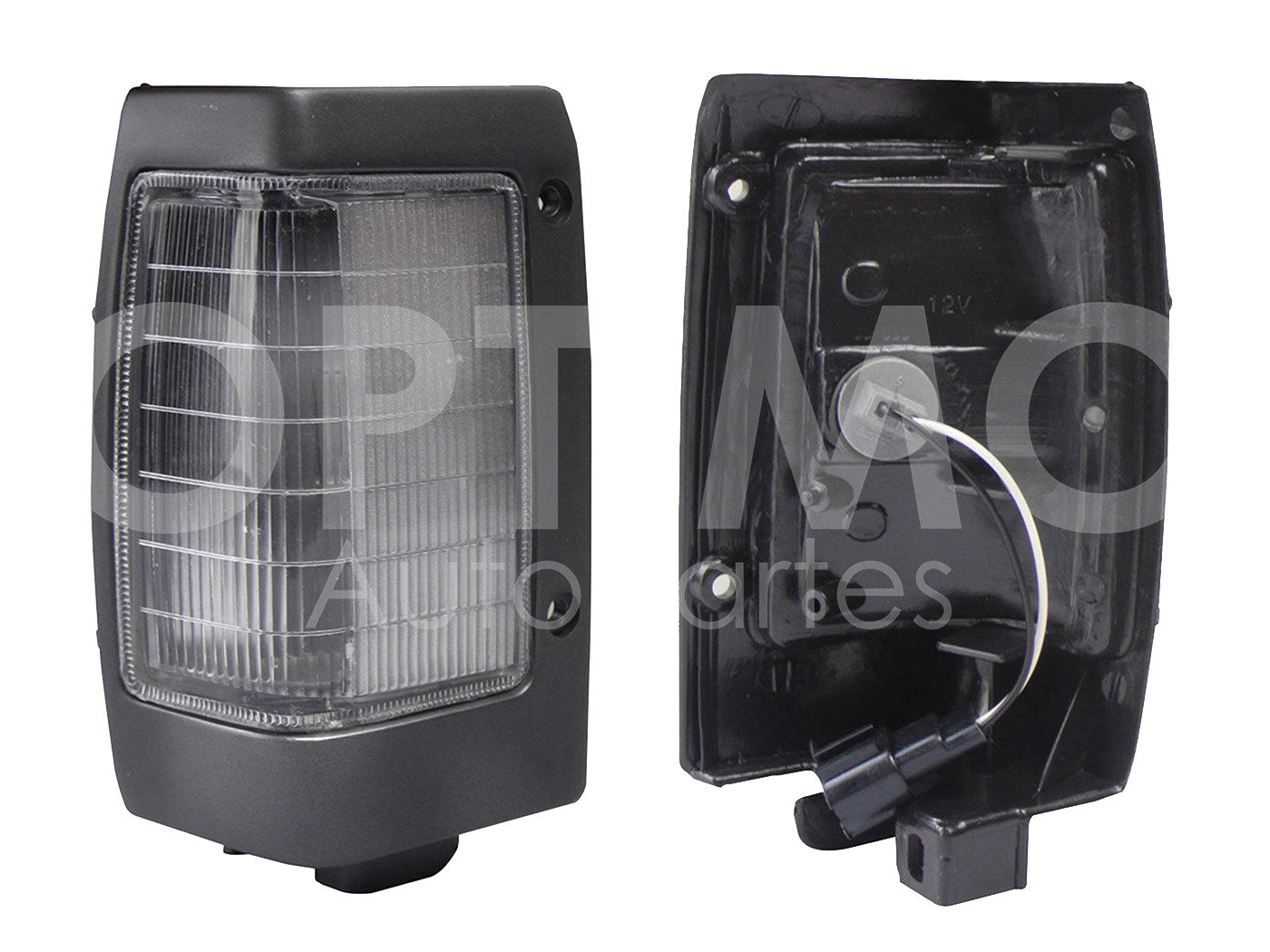 NISSAN D-21 1994 1995 1996 1997 1998 1999 2000 2001 CUARTO ESQ IZQ GRIS SOMBREADO C/ARNES (EMP/2PZS)