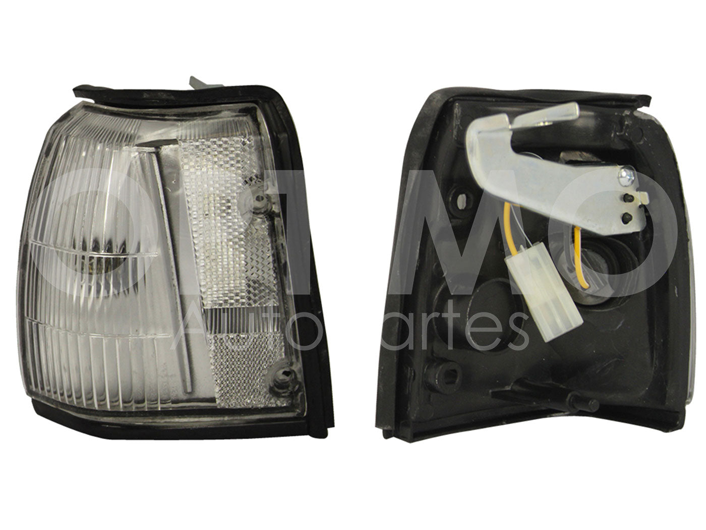 NISSAN TS-II 1988 1989 CUARTO ESQ IZQ BLANCO C/ARNES (EMP/2PZS)