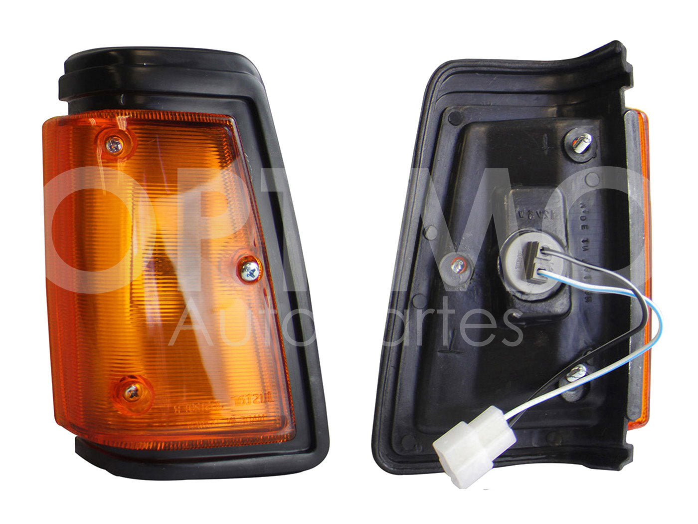 NISSAN 720 1981 1982 1983 1984 1985 1986 1987 1988 1989 1990 1991 CUARTO ESQ IZQ NEGRO C/ARNES (EMP/10PZS)