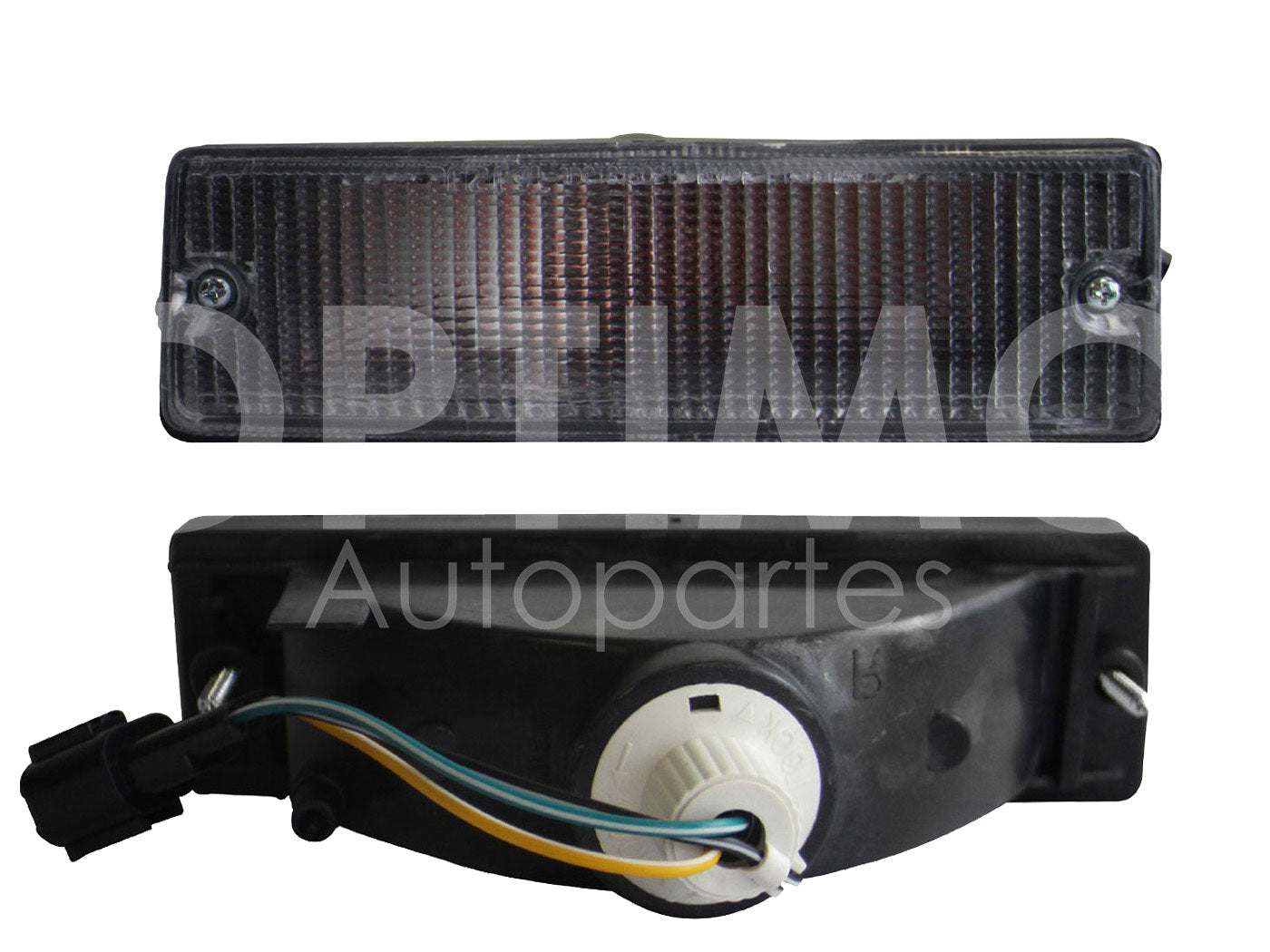 NISSAN D-21 2001 2002 2003 2004 2005 2006 2007 CUARTO FRONTAL IZQ BLANCO C/ARNES