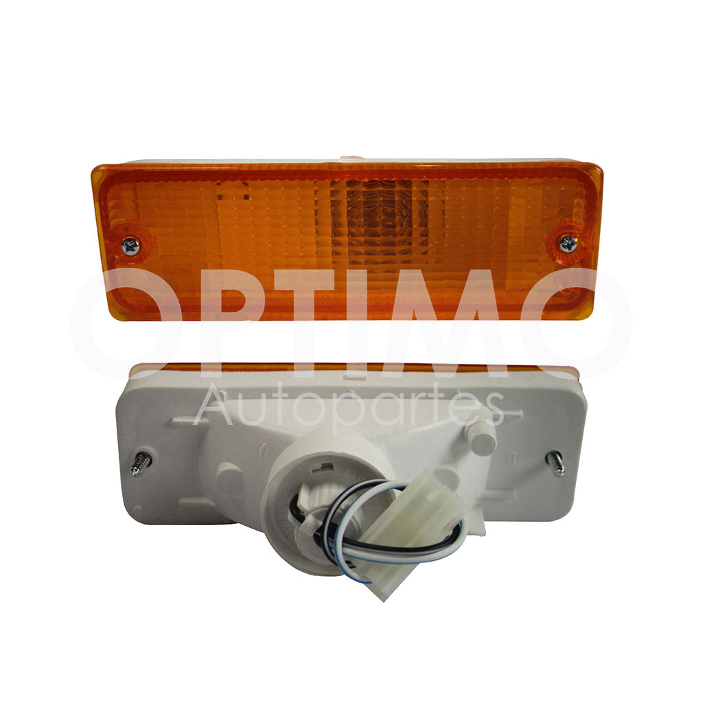 NISSAN TS-II 1988 1989 1990 1991 CUARTO FRONTAL DER AMBAR C/ARNES AUSTERO (EMP/5PZS)