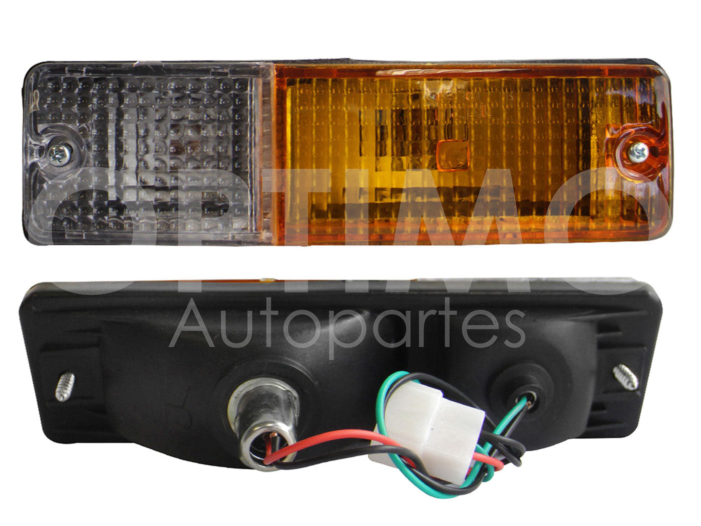 NISSAN 720 1981 1982 1983 1984 1985 1986 1987 1988 1989 1990 1991 1992 1993 CUARTO FRONTAL IZQ BICOLOR C/ARNES (EMP/10PZS)