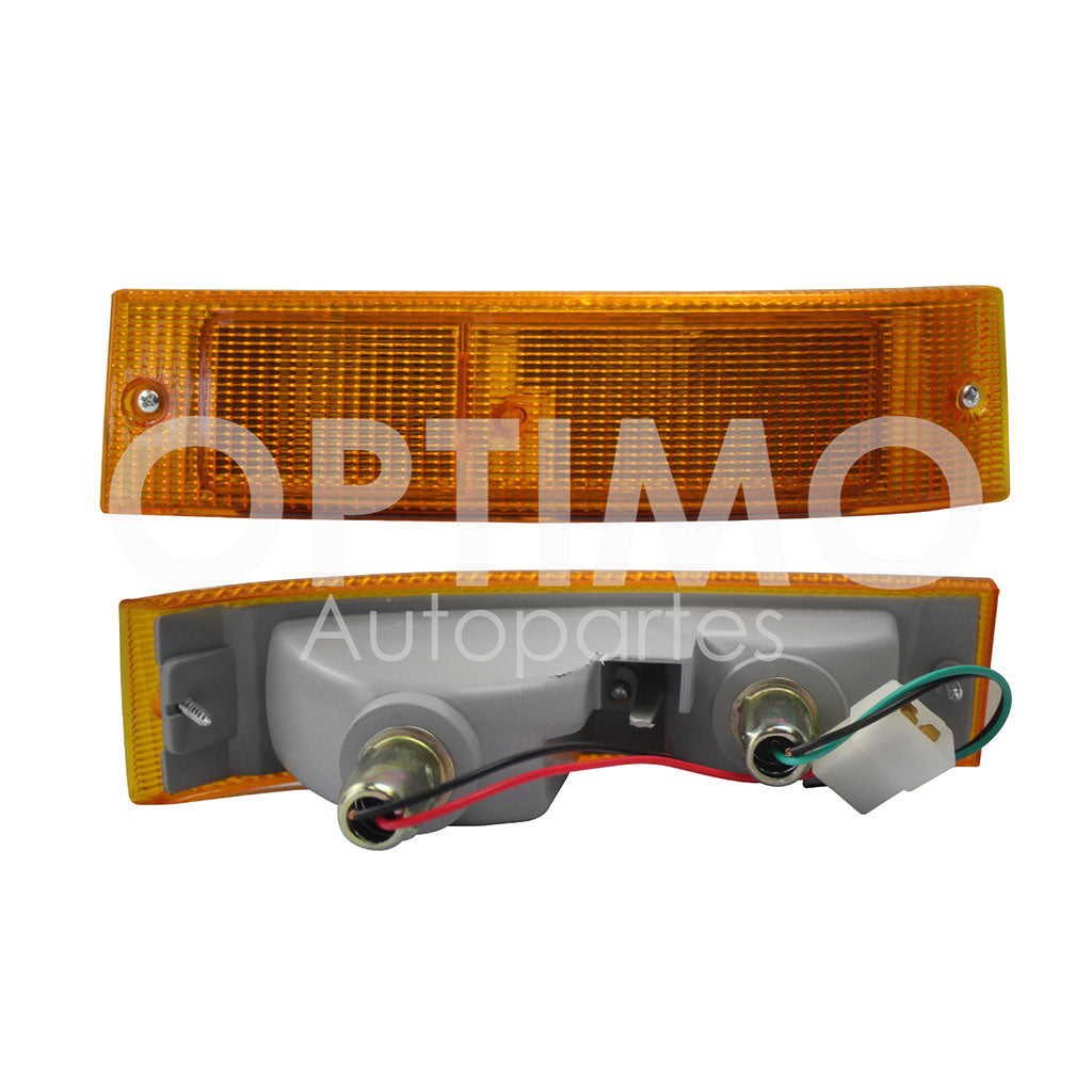 NISSAN ICHIVAN 1988 1989 1990 1991 1992 1993 1994 CUARTO FRONTAL DER LARGO AMBAR (EMP/2PZS)