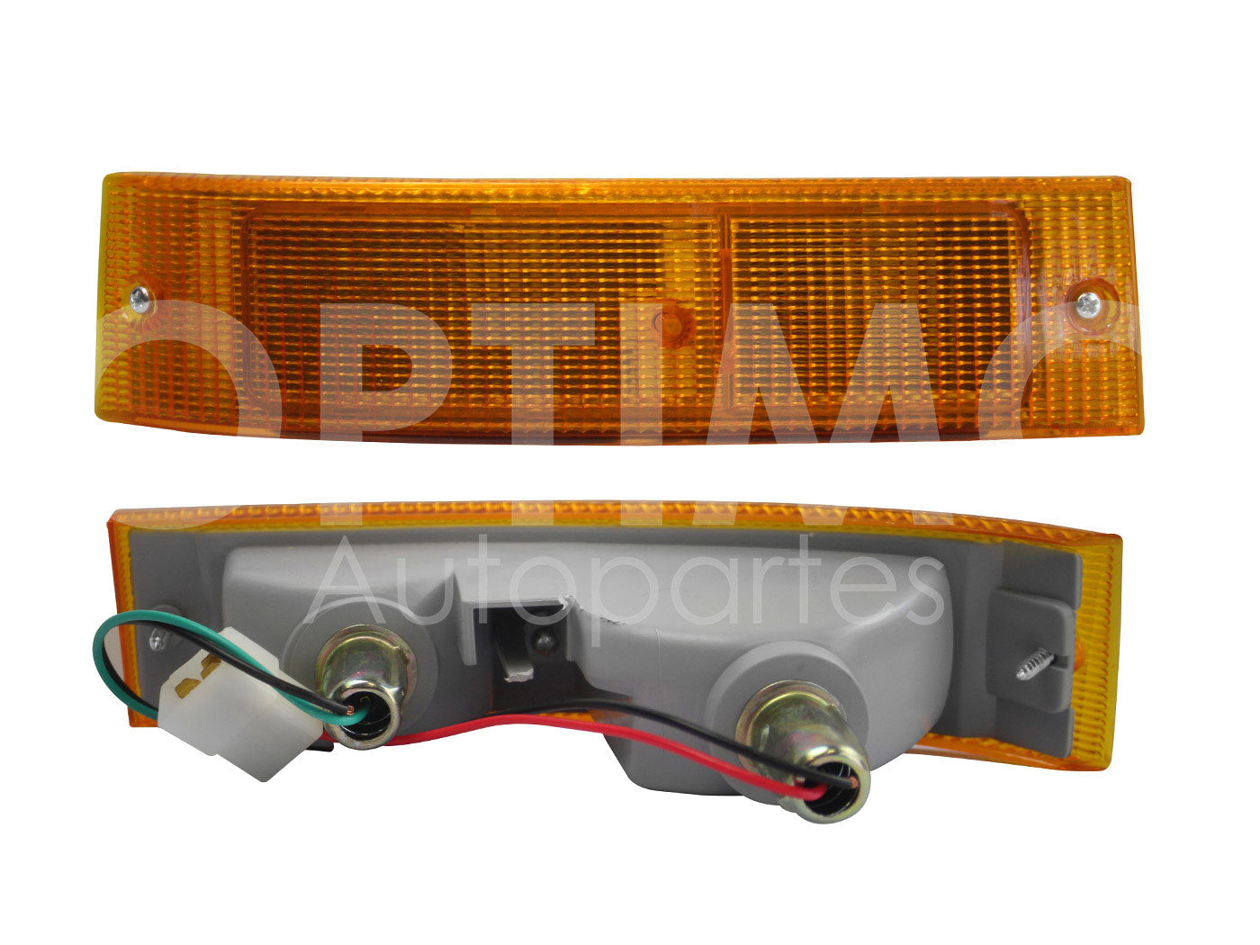 NISSAN ICHIVAN 1988 1989 1990 1991 1992 1993 1994 CUARTO FRONTAL IZQ LARGO AMBAR (EMP/2PZS)