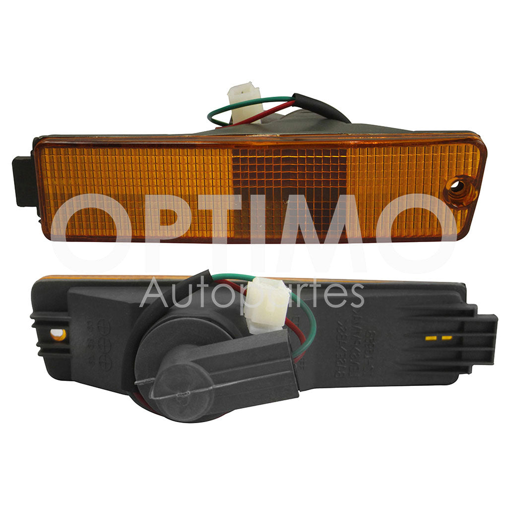 VOLKSWAGEN JETTA/GOLF A2 1987 1988 1989 1990 1991 1992 CUARTO FRONTAL DER C/SOQUET (EMP/2PZS)