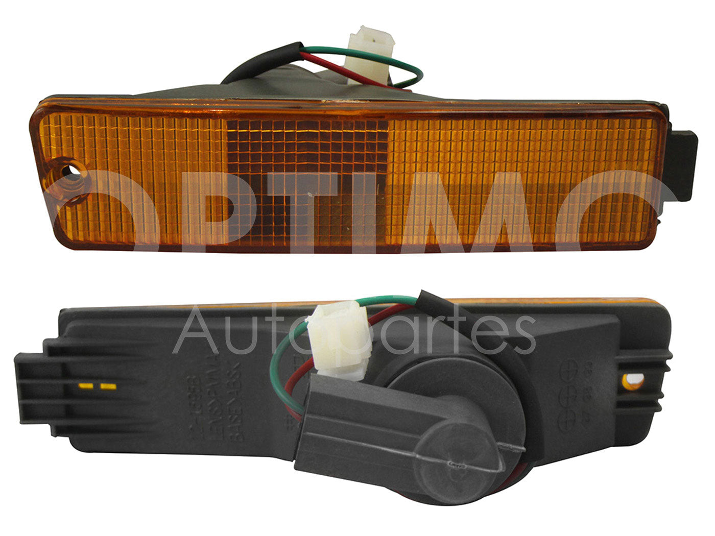 VOLKSWAGEN JETTA/GOLF A2 1987 1988 1989 1990 1991 1992 CUARTO FRONTAL IZQ C/SOQUET (EMP/2PZS)