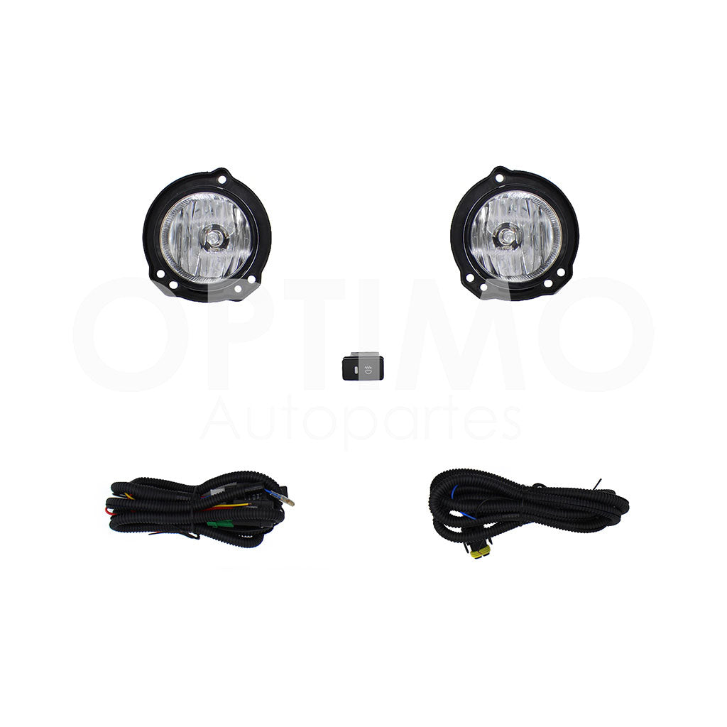 TOYOTA AVANZA 2012 2013 2014 2015 2016 2017 2018 2019 KIT FARO AUX C/CABLES C/FOCOS