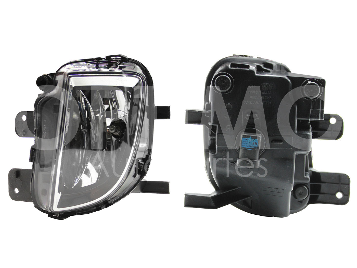 VOLKSWAGEN JETTA A6 GLI 2010 2011 2012 2013 2014 FARO AUX IZQ C/FOCO (GOLF GTI 10-13)