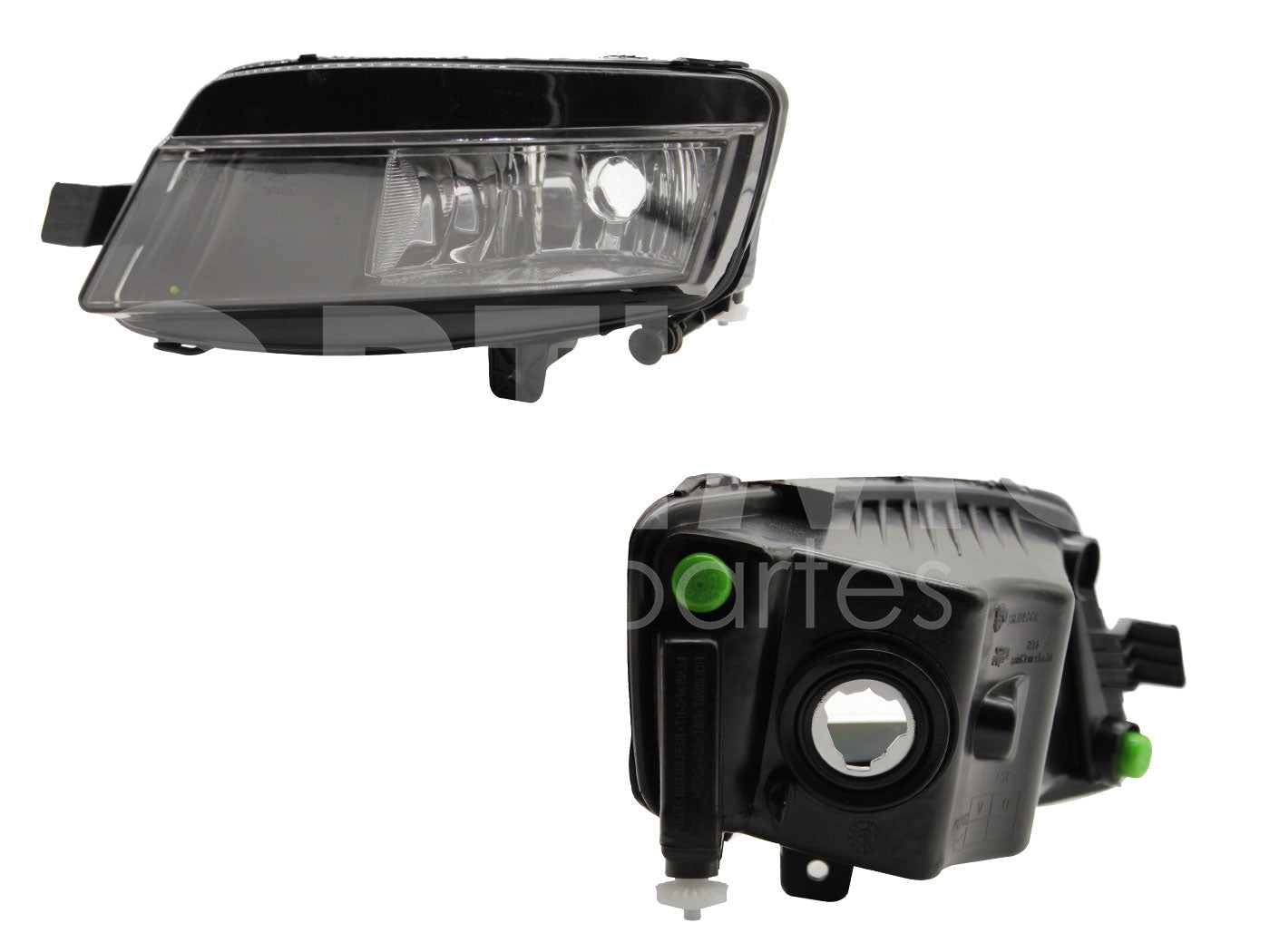 VOLKSWAGEN GOLF A7 2014 2015 2016 2017 FARO AUX IZQ S/FOCO