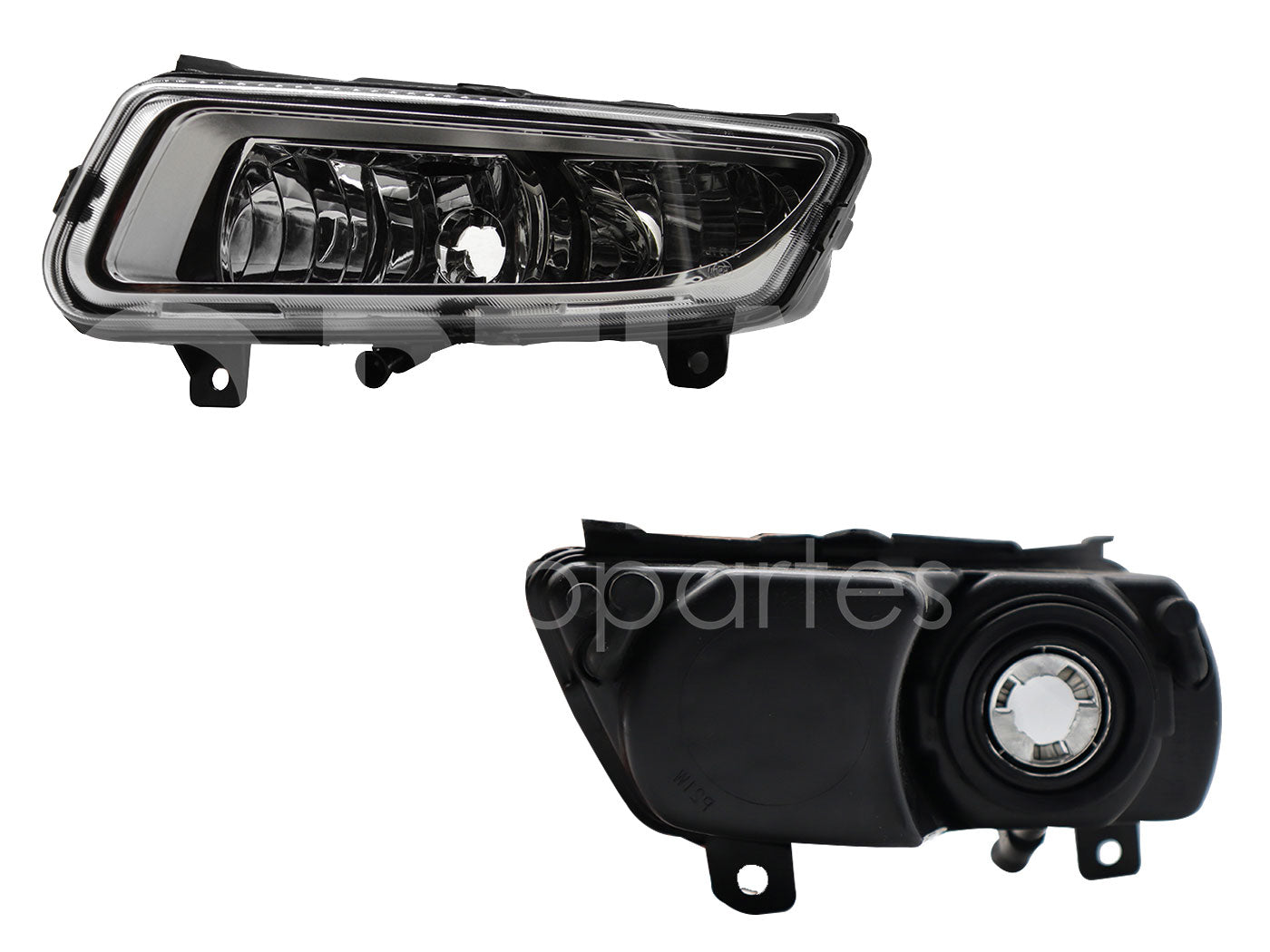 VOLKSWAGEN VENTO 2016 2017 2018 2019 FARO AUX IZQ FONDO CROMO P/1FOCO S/FOCO (POLO 13-14)