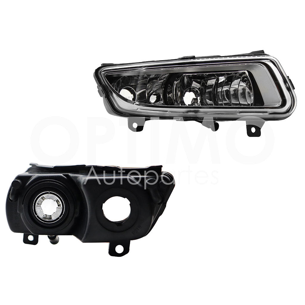 VOLKSWAGEN VENTO 2016 2017 2018 2019 FARO AUX DER FONDO CROMO P/2FOCO S/FOCO (POLO 13-14)