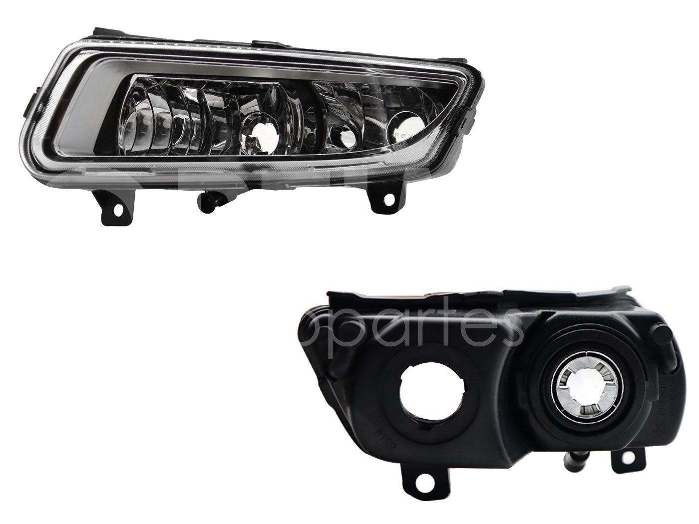 VOLKSWAGEN VENTO 2016 2017 2018 2019 FARO AUX IZQ FONDO CROMO P/2FOCO S/FOCO (POLO 13-14)