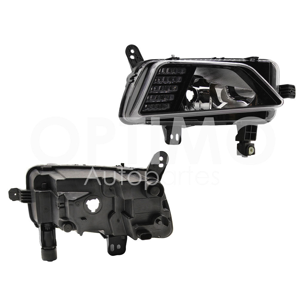 VOLKSWAGEN VIRTUS 2020 2021 2022 FARO AUX DER C/FOCO C/LED