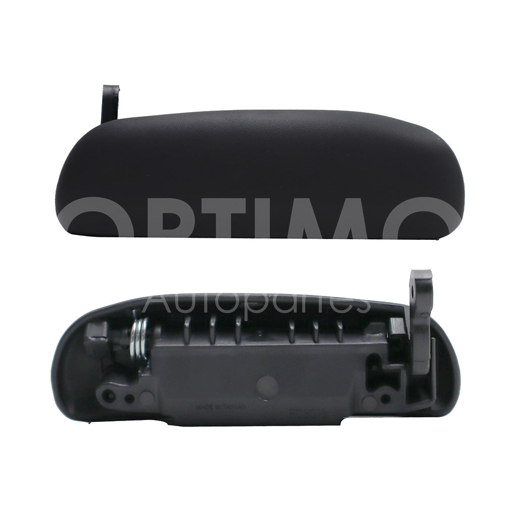 FORD FIESTA 2000 2001 2002 MANIJA EXT DEL DER NEGRA POROSA (IKON 01-07/COURIER 01-10/KA 01-08)