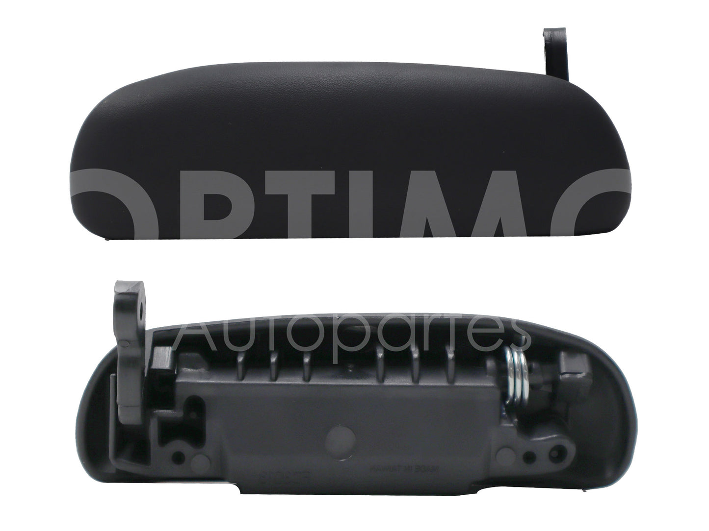 FORD FIESTA 2000 2001 2002 MANIJA EXT DEL IZQ NEGRA POROSA (IKON 01-07/COURIER 01-10/KA 01-08)