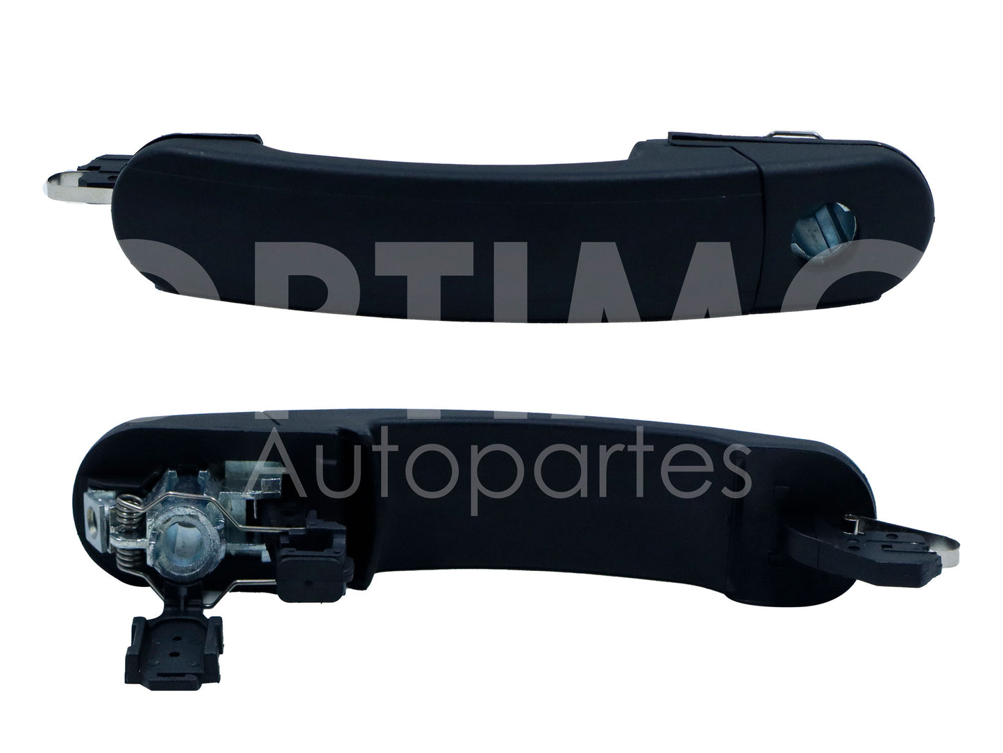 VOLKSWAGEN POINTER 3-5PTAS 2000 2001 2002 2003 2004 2005 2006 2007 2008 2009 MANIJA EXT DEL IZQ NEGRA LISA C/HOYO P/CILINDRO (VAGONETA 00-05/PICK-UP 00-09)