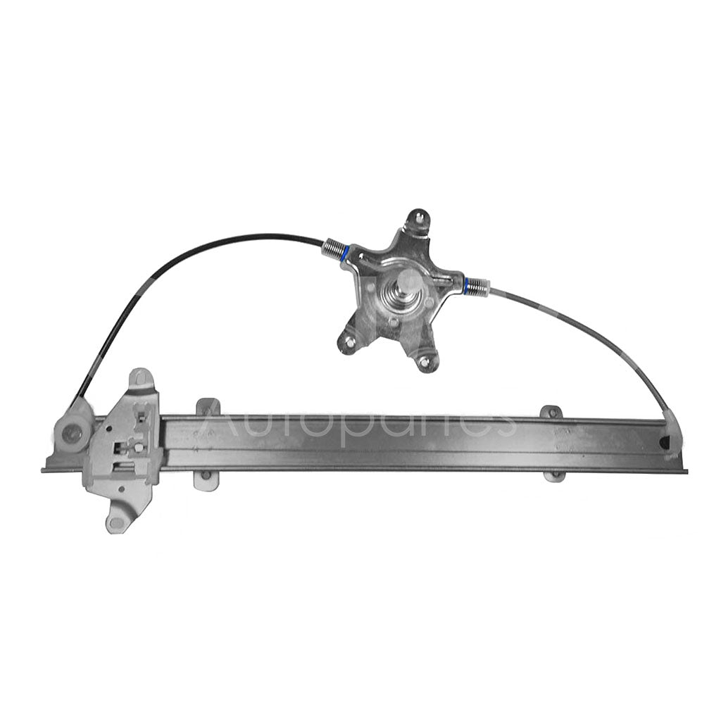 NISSAN TS-III 1992 1993 1994 1995 1996 1997 1998 1999 2000 2001 2002 2003 2004 2005 2006 2007 2008 2009 2010 2011 2012 2013 2014 2015 2016 2017 REGULADOR DE CRISTAL DEL DER MANUAL