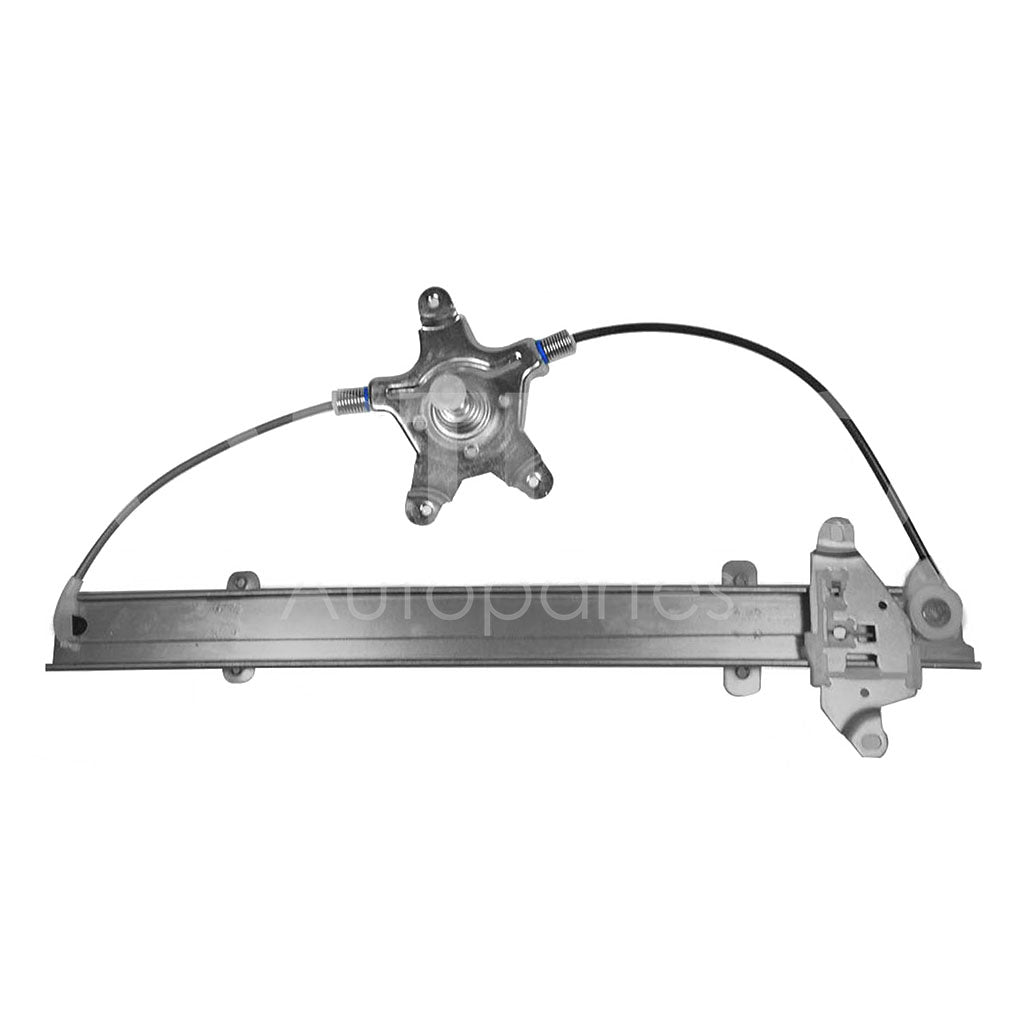 NISSAN TS-III 1992 1993 1994 1995 1996 1997 1998 1999 2000 2001 2002 2003 2004 2005 2006 2007 2008 2009 2010 2011 2012 2013 2014 2015 2016 2017 REGULADOR DE CRISTAL DEL IZQ MANUAL