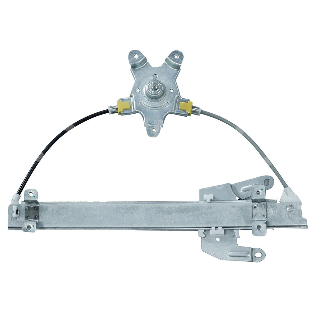 NISSAN TS-III 1992 1993 1994 1995 1996 1997 1998 1999 2000 2001 2002 2003 2004 2005 2006 2007 2008 2009 2010 2011 2012 2013 2014 2015 2016 2017 REGULADOR DE CRISTAL TRAS DER MANUAL