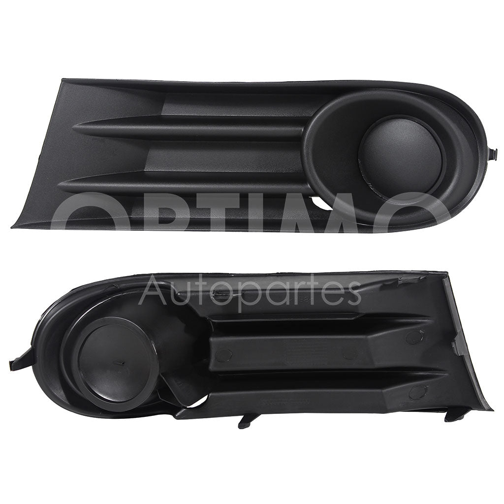 VOLKSWAGEN GOL 2008 2009 2010 2011 2012 REJILLA IZQ S/HOYO P/FARO AUX DE FACIA DEL (SAVEIRO 10-13) (SEDAN/H-BACK) NACIONAL