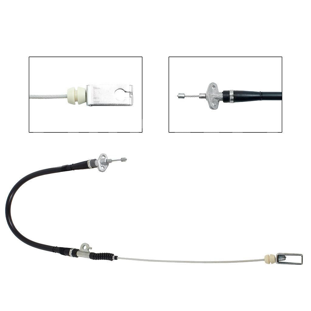 NISSAN URVAN 2.4L 2002 2003 2004 2005 2006 CHICOTE FRENO MANO TRAS DER LARGO