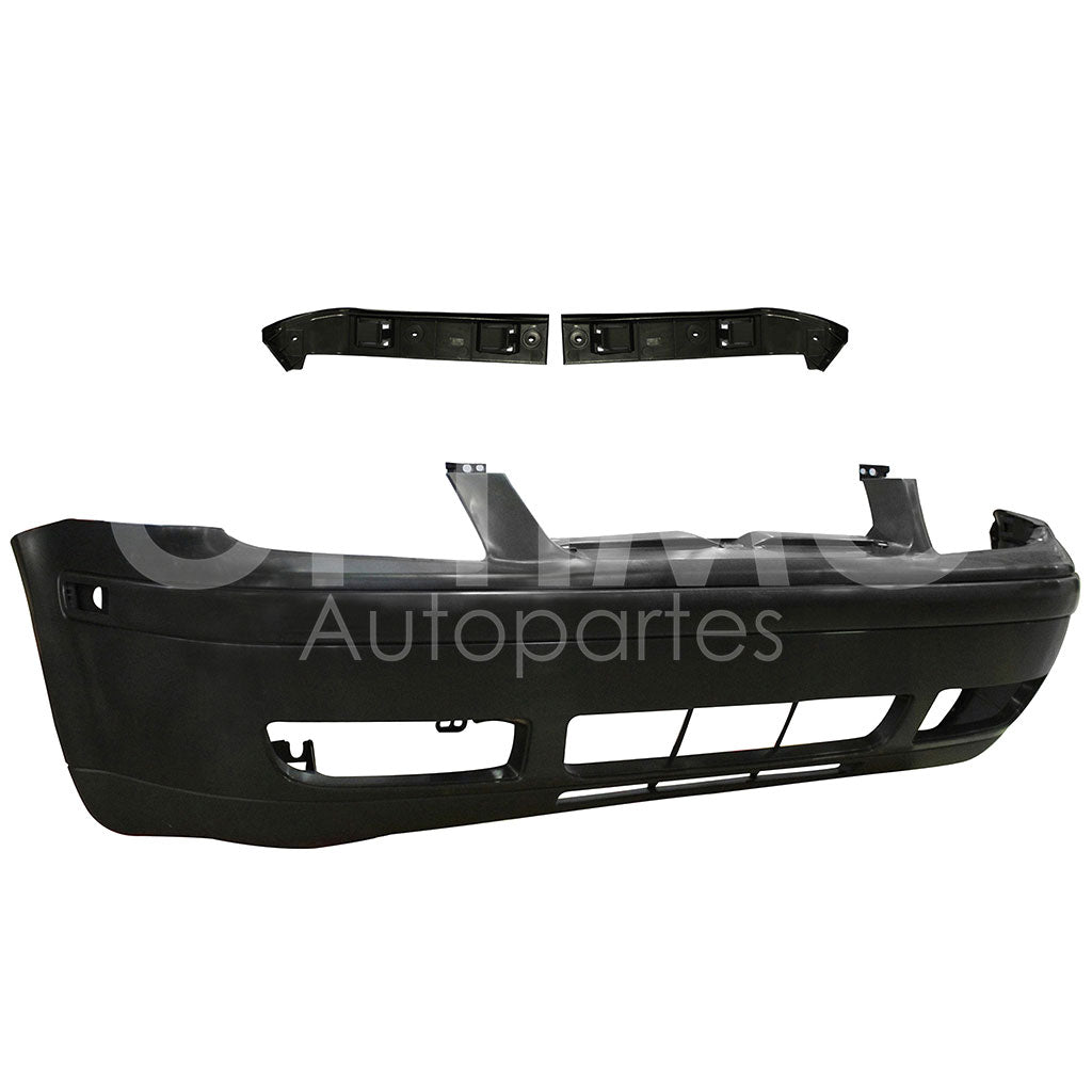VOLKSWAGEN JETTA A4 1999 2000 2001 2002 2003 2004 2005 2006 2007 FACIA DEL C/HOYO P/FARO AUX C/MOLDURA C/SPOILER INF C/GUIAS NACIONAL