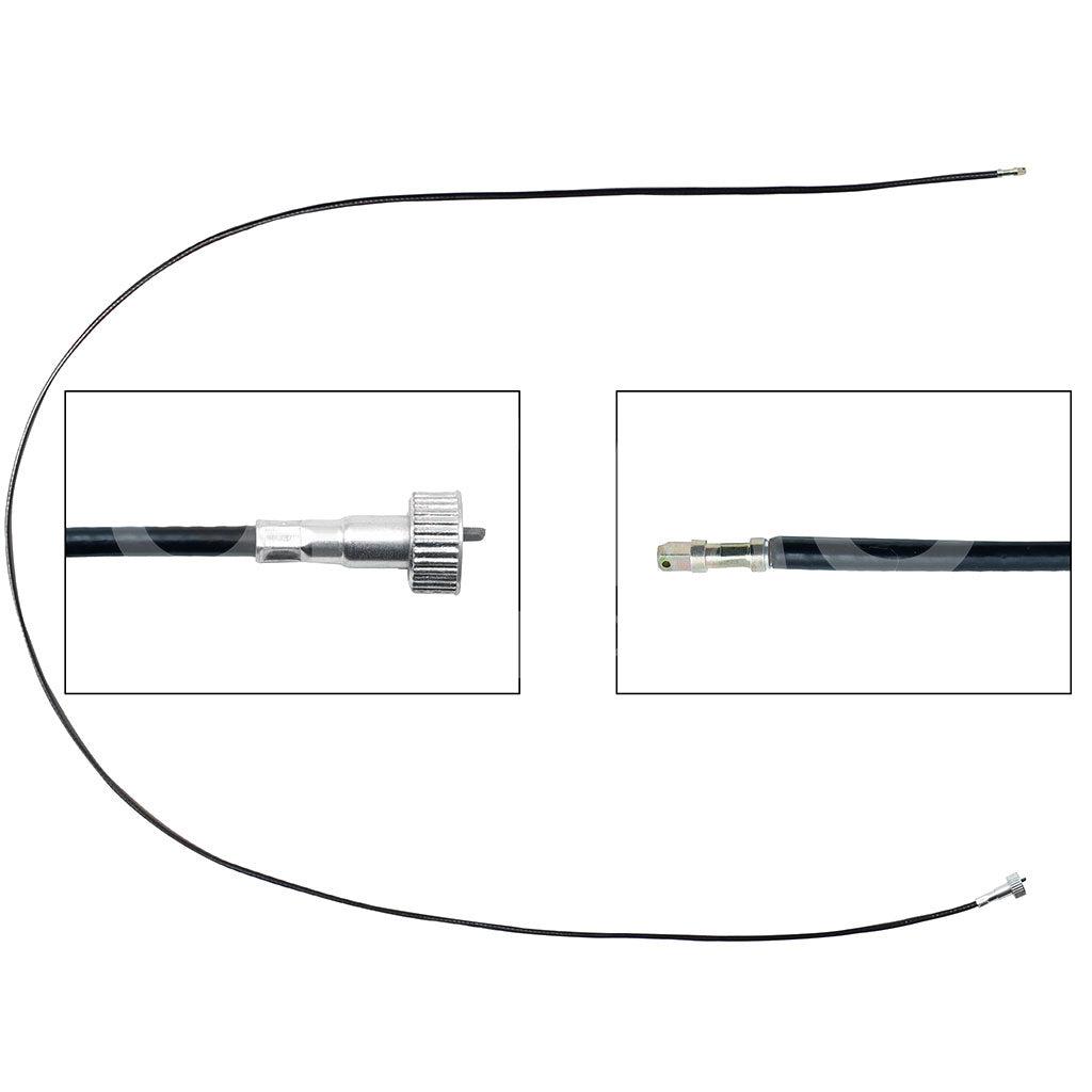 VOLKSWAGEN SEDAN 1.6L 1973 1974 1975 1976 1977 1978 1979 1980 1981 1982 1983 1984 1985 1986 1987 1988 1989 1990 1991 1992 1993 1994 1995 1996 1997 1998 1999 2000 2001 2002 2003 2004 CHICOTE VELOCIMETRO 1230MM