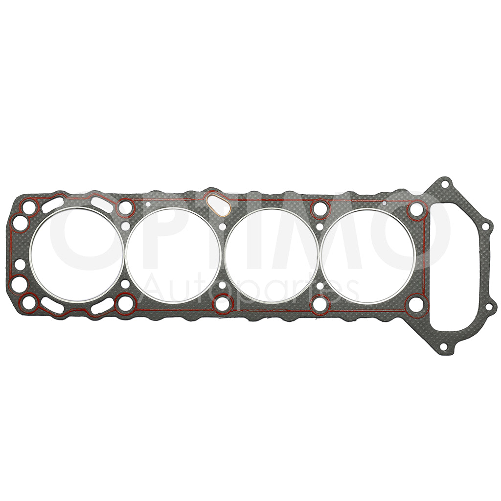 1994 - 2007 NISSAN D-21 2/4WD 2.4L JUNTA CABEZA GRAFITADA CON SILICONA  12VAL KA24E (ICHIVAN 88-94) (EMP/5PZS)
