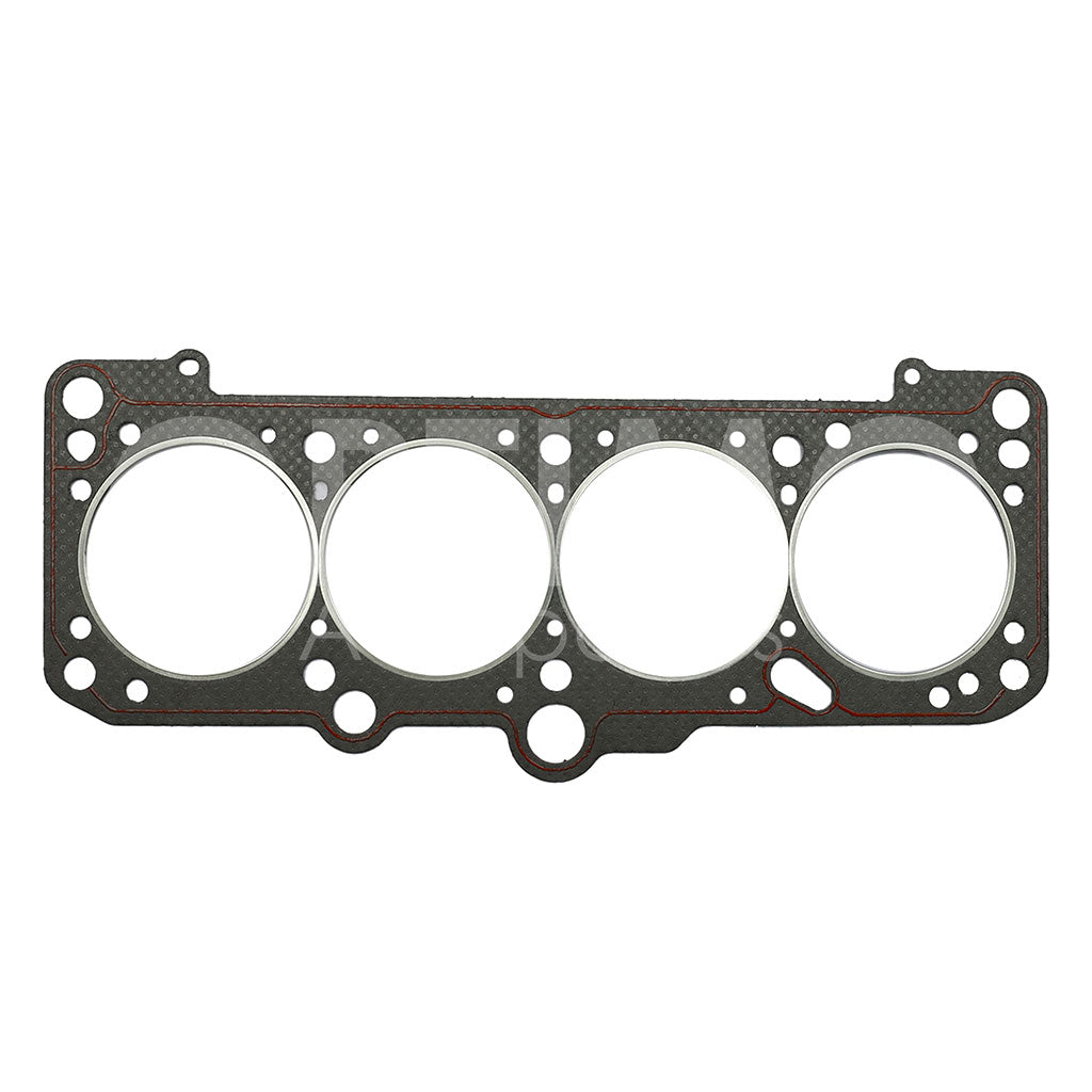 VOLKSWAGEN JETTA/GOLF A2/A3 1.8L 1987 1988 1989 1990 1991 1992 1993 1994 1995 1996 1997 1998 JUNTA CABEZA GRAFITADA C/SILICONA 8VAL VIN EN (CARIBE GT 1.8L/CORSAR/COMBI) (EMP/5PZS)