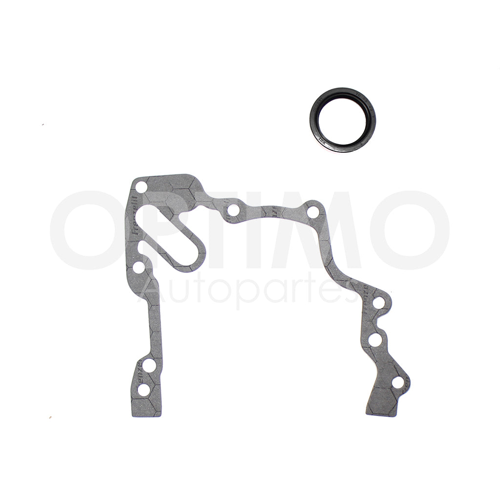 2008 - 2021 VOLKSWAGEN GOL 1.6L JUNTA TAPA DISTRIBUCION 8VAL EA111 (SAVEIRO/LUPO/POLO/CROSSFOX/IBIZA/CORDOBA)