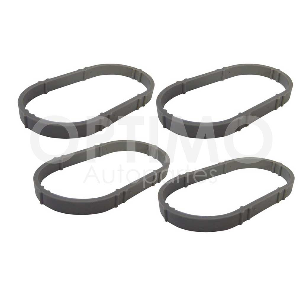 2002 - 2010 NISSAN PLATINA 1.6L JUNTA MULTIPLE PLENUM 4PIEZAS 16VAL K4M (APRIO/CLIO 1.6L/DUSTER 2.0L/KANGOO)