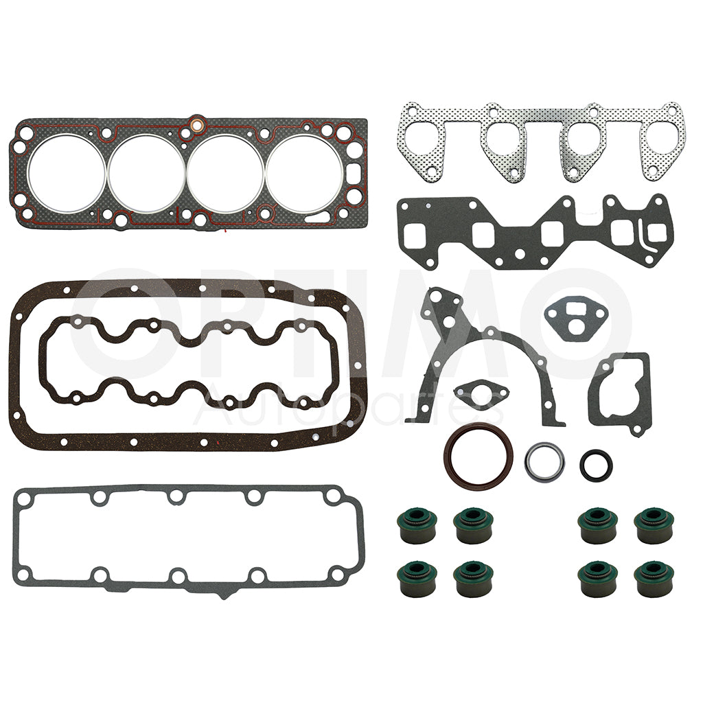 2001 - 2012 CHEVROLET CHEVY C-2/C-3 1.6L JUNTA MOTOR COMPLETA GRAFITADA 8VAL C16N2/C16NE