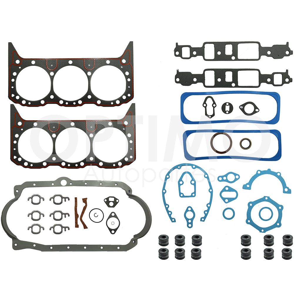 1994 - 1997 CHEVROLET ASTRO VAN 4.3L V6 JUNTA MOTOR COMPLETA GRAFITADA 12VAL (SILVERADO-CHEYENNE-S-10 4.3L/SAFARI 85-93)
