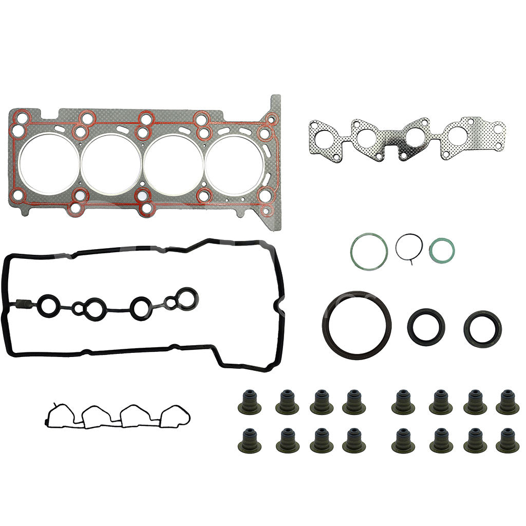 CHEVROLET AVEO 1.5L 2018 2019 2020 2021 2022 2023 JUNTA MOTOR COMPLETA GRAFITADA 16VAL L2B (CAVALIER 1.5L 18-23)
