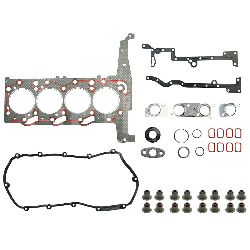 FORD TRANSIT 2.2L TDI 2007 2008 2009 2010 2011 2012 2013 JUNTA MOTOR COMPLETA GRAFITADA 16VAL DURATORQ