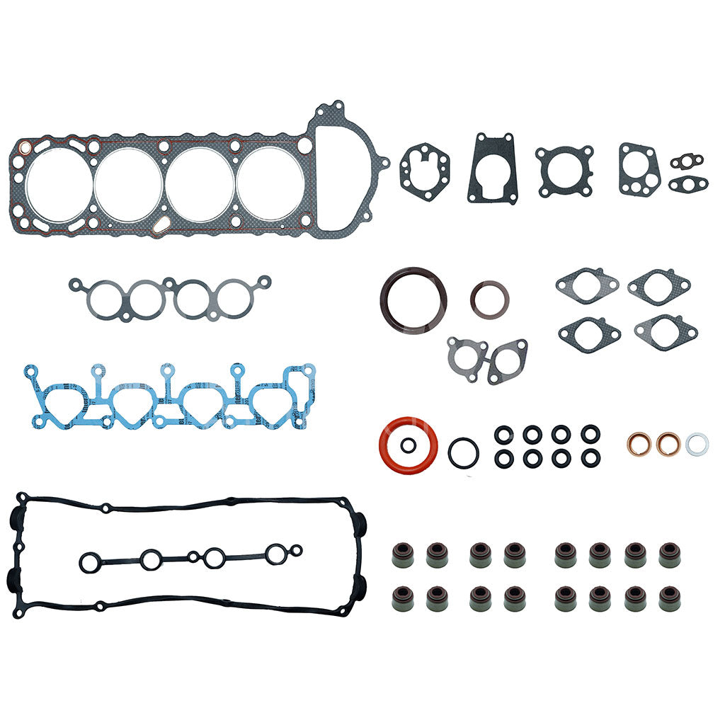 NISSAN URVAN 2.4L 2002 2003 2004 2005 2006 JUNTA MOTOR COMPLETA GRAFITADA 16VAL KA24DE (NP-300 2WD 08-15/FRONTIER 96-01)