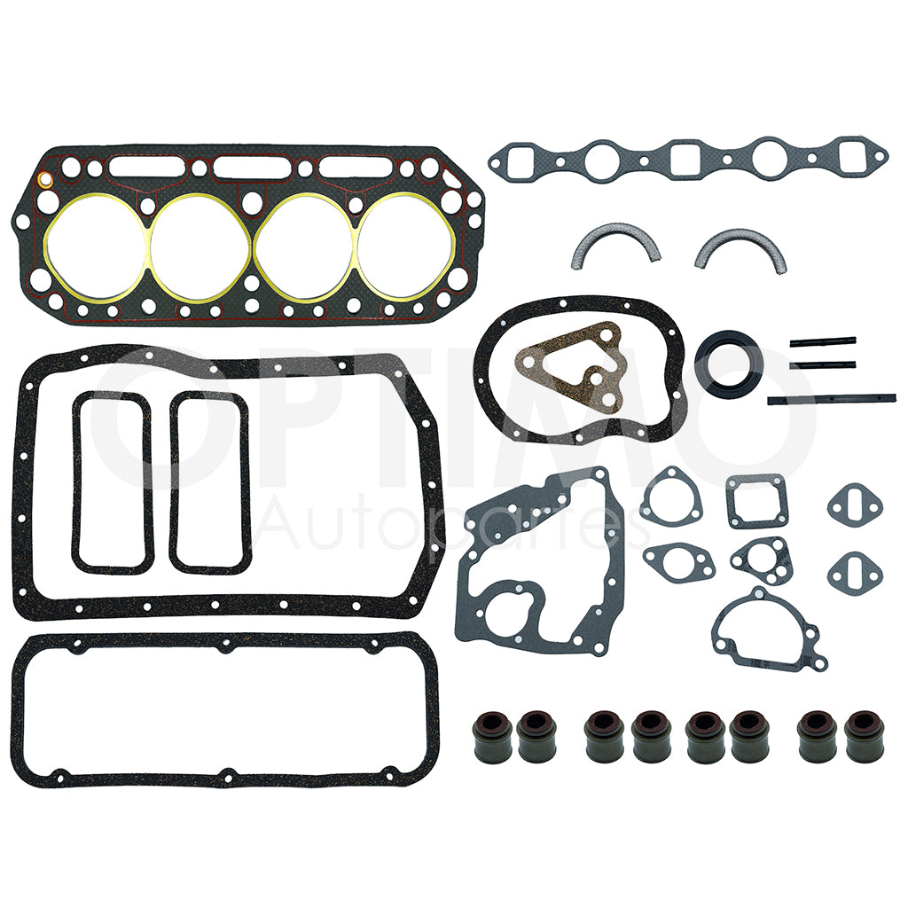 1981 - 1993 NISSAN 720 1.8L JUNTA MOTOR COMPLETA GRAFITADA 8VAL J18