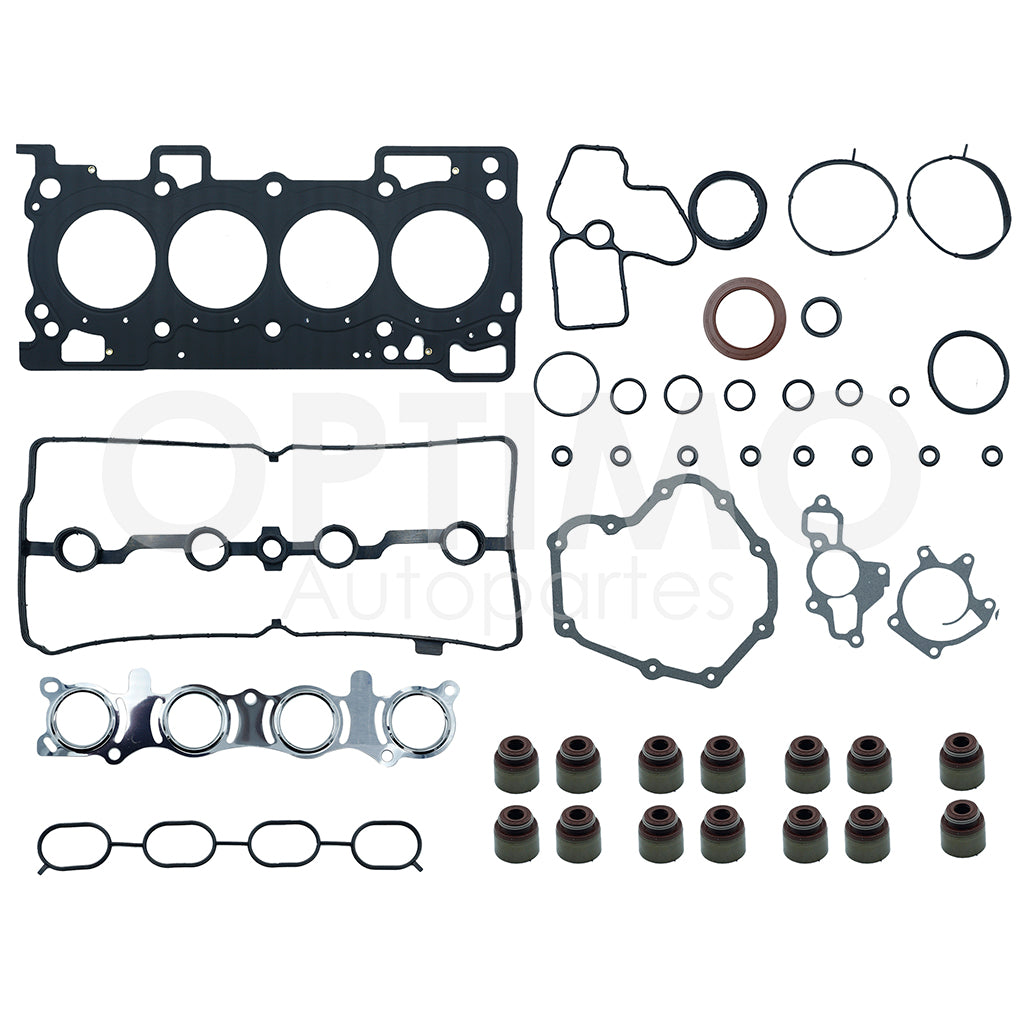 2013 - 2020 NISSAN SENTRA B-17 1.8L JUNTA MOTOR COMPLETA METALICA 16VAL MRA8DE