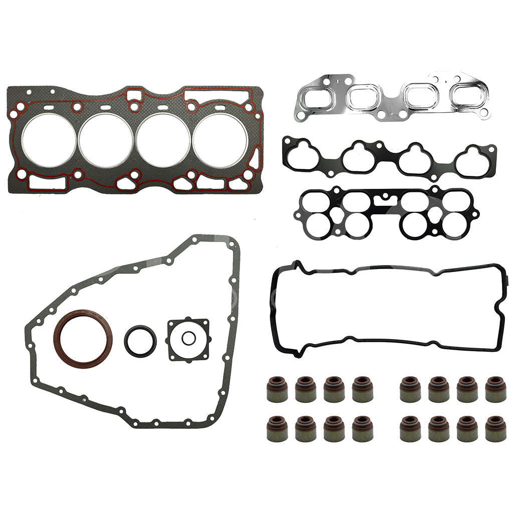 NISSAN X-TRAIL 2.5L 2001 2002 2003 2004 2005 2006 2007 JUNTA MOTOR COMPLETA GRAFITADA 16VAL QR25DE (SENTRA B-15 SE-R 01-06/ALTIMA 02-06/FRONTIER 02-07)