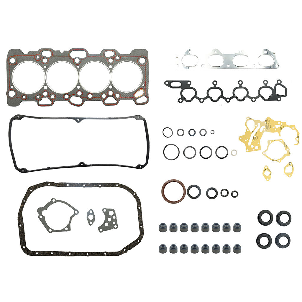 MITSUBISHI L200 2.4L GASOLINA 2008 2009 2010 2011 2012 2013 2014 2015 2016 2017 2018 2019 JUNTA MOTOR COMPLETA GRAFITADA 16VAL 4G64