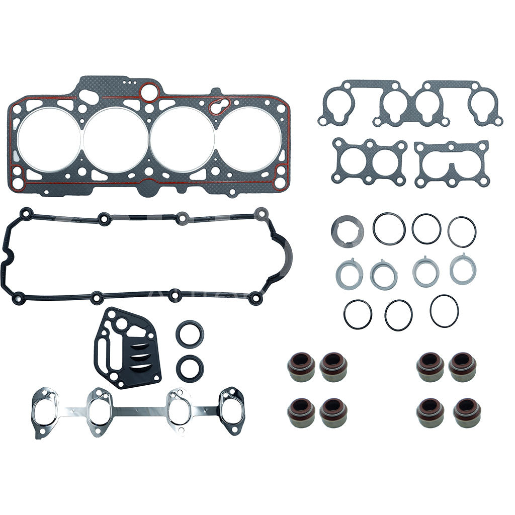 VOLKSWAGEN JETTA/GOLF A4/CLASICO 2.0L 1999 2000 2001 2002 2003 2004 2005 2006 2007 2008 2009 2010 2011 2012 2013 2014 2015 JUNTA MOTOR COMPLETA GRAF 8VAL BBX (POINTER GTI/GOLF A5 08-09/POLO 03-07/BEETLE 98-05/IBIZA 03-12)