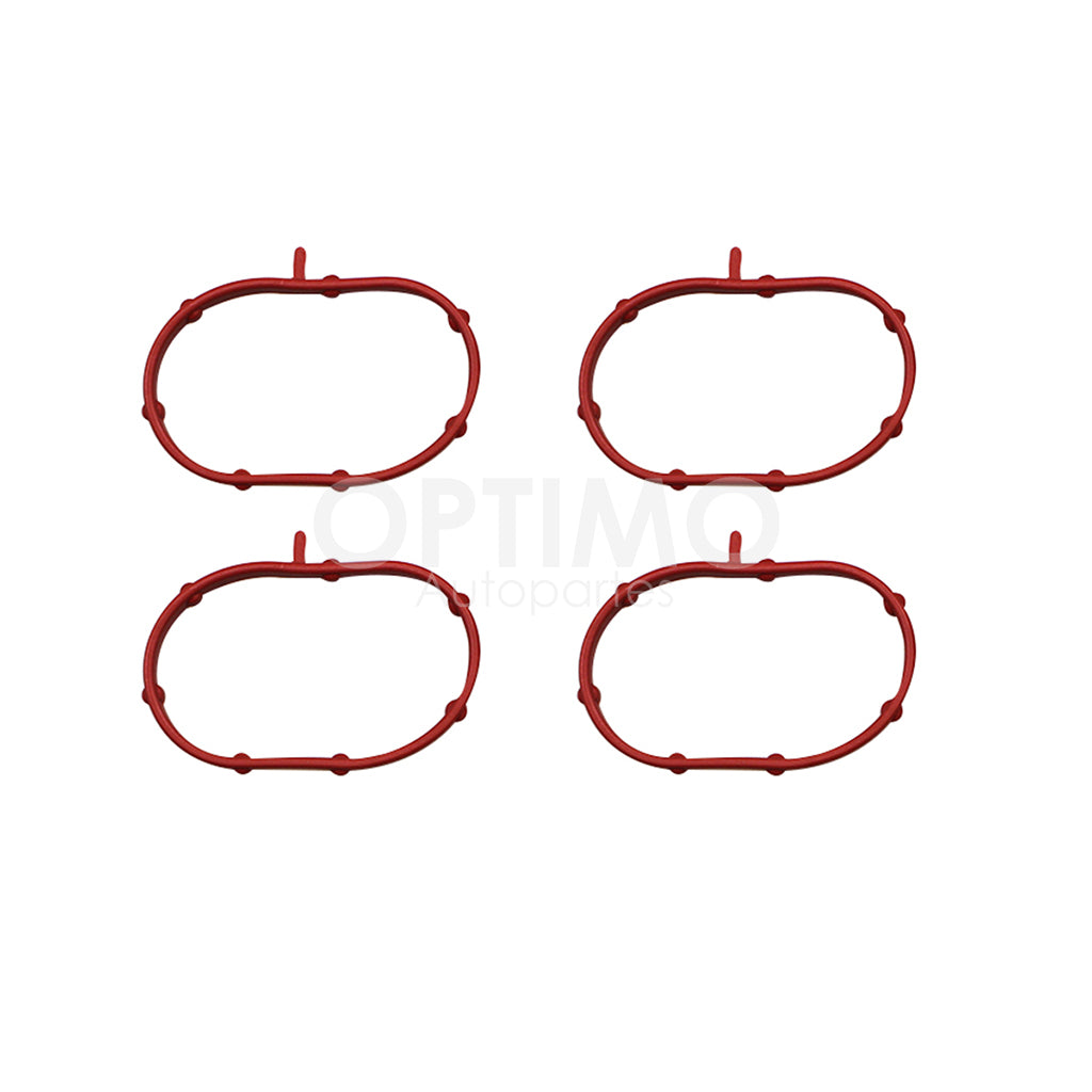 2011 - 2015 FORD FIESTA IKON 1.6L JUNTA MULTIPLE ADMISION 4PIEZAS 16VAL ZETEC-TIVCT (FIESTA 1.6L 11-19)