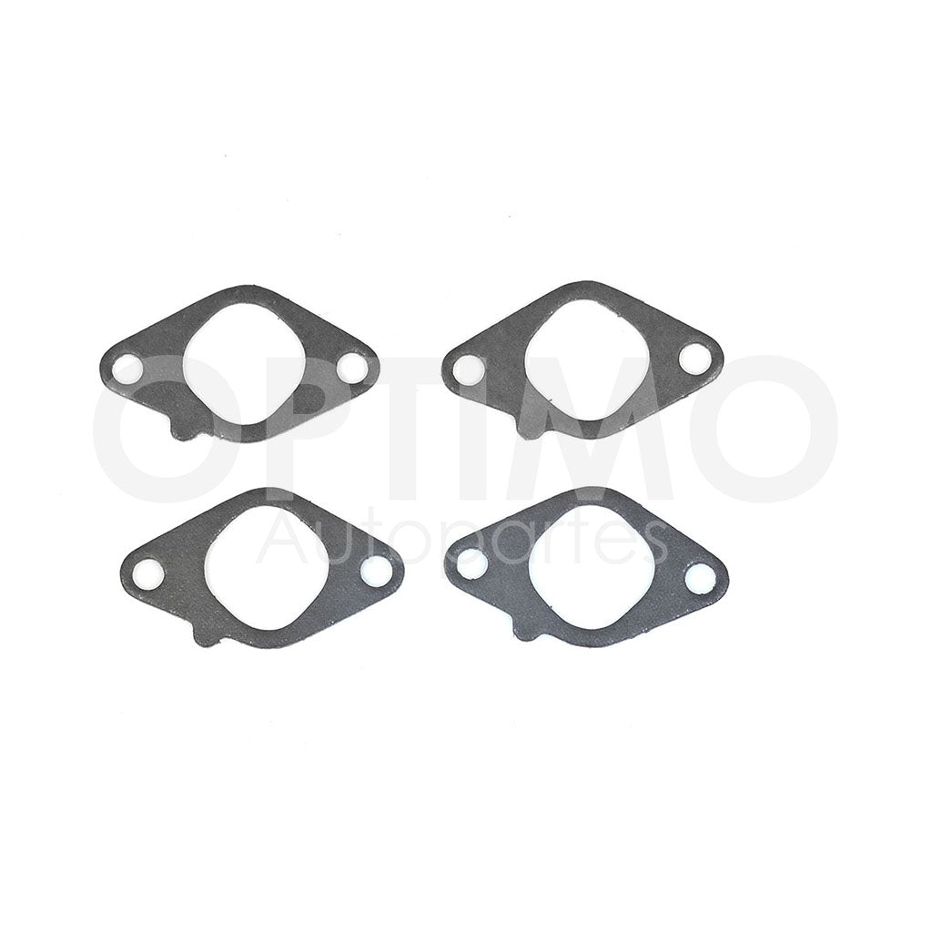 2002 - 2006 NISSAN URVAN 2.4L JUNTA MULTIPLE ESCAPE GRAFITADA 4PIEZAS 16VAL KA24DE (NP-300 2WD 08-15/X-TERRA 00-04)