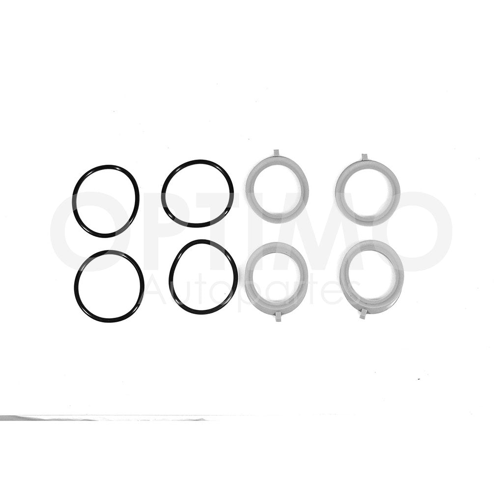 1999 - 2015 VOLKSWAGEN JETTA A4/CLASICO 2.0L JUNTA MULTIPLE ADMISION 8PIEZAS 8VAL BBX (BEETLE/GOLF A4-A5/POLO/IBIZA/CORDOBA)